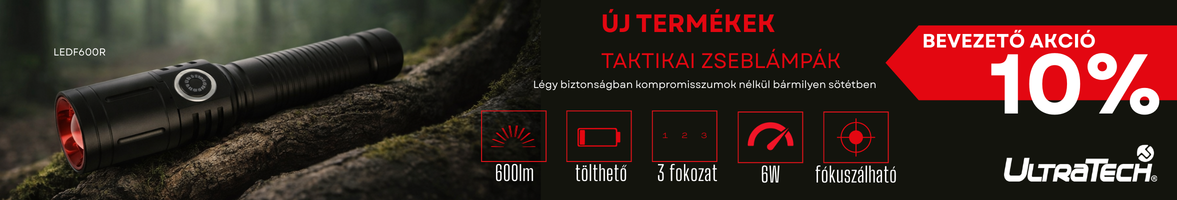 Ultratech zseblámpák!